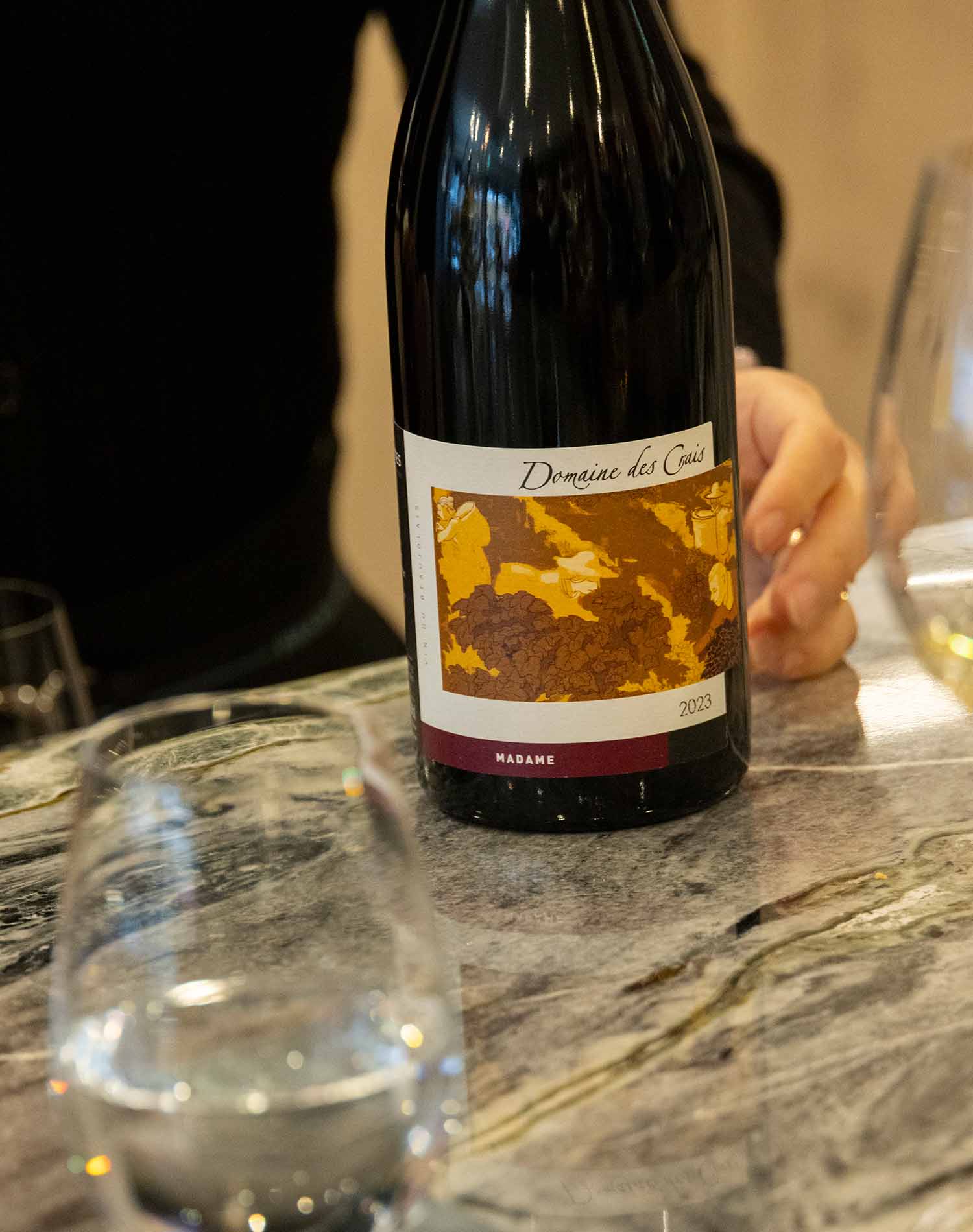 シャンパンボトルイメージ