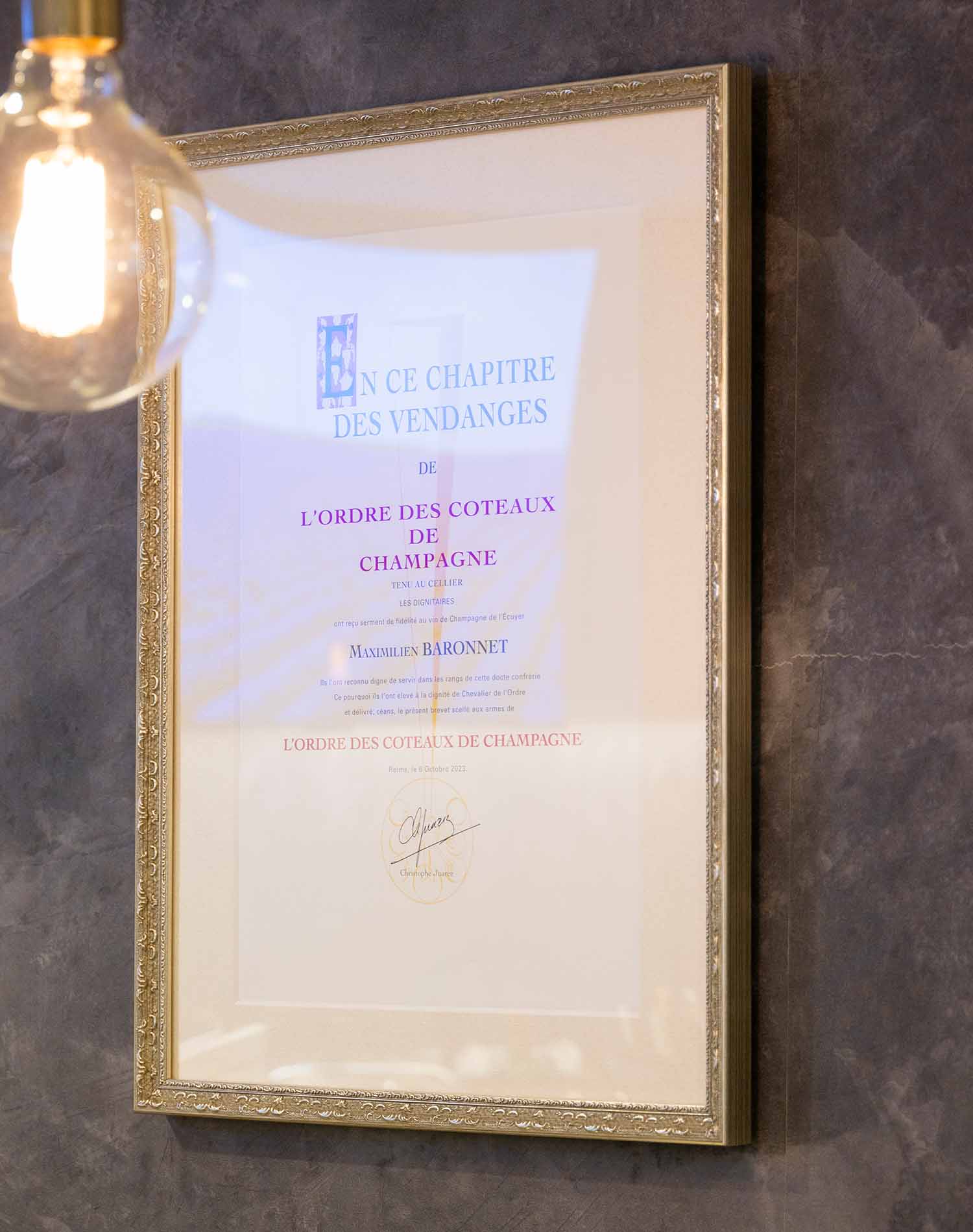 証明書イメージ