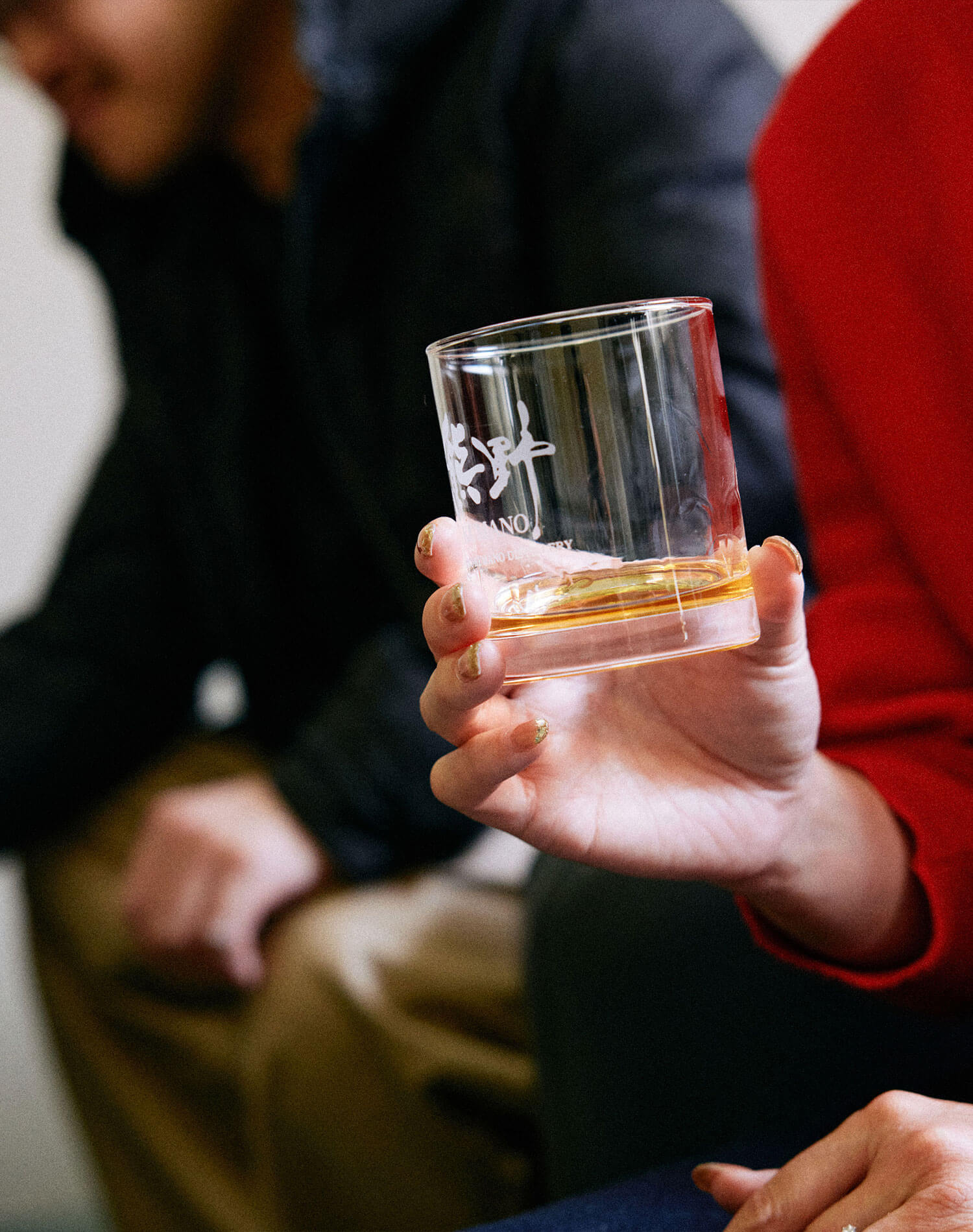 ウイスキーを試飲