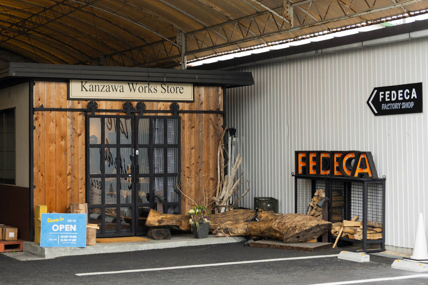 FEDECA Factory Shop