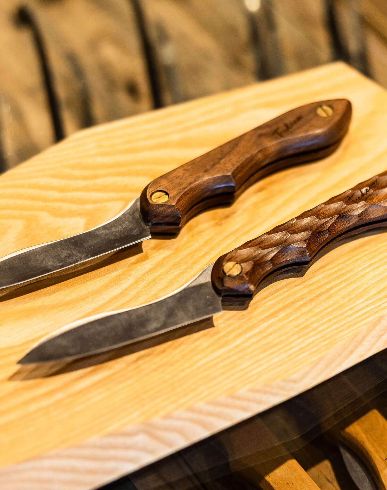 FEDECAの代表作 折畳式料理ナイフ