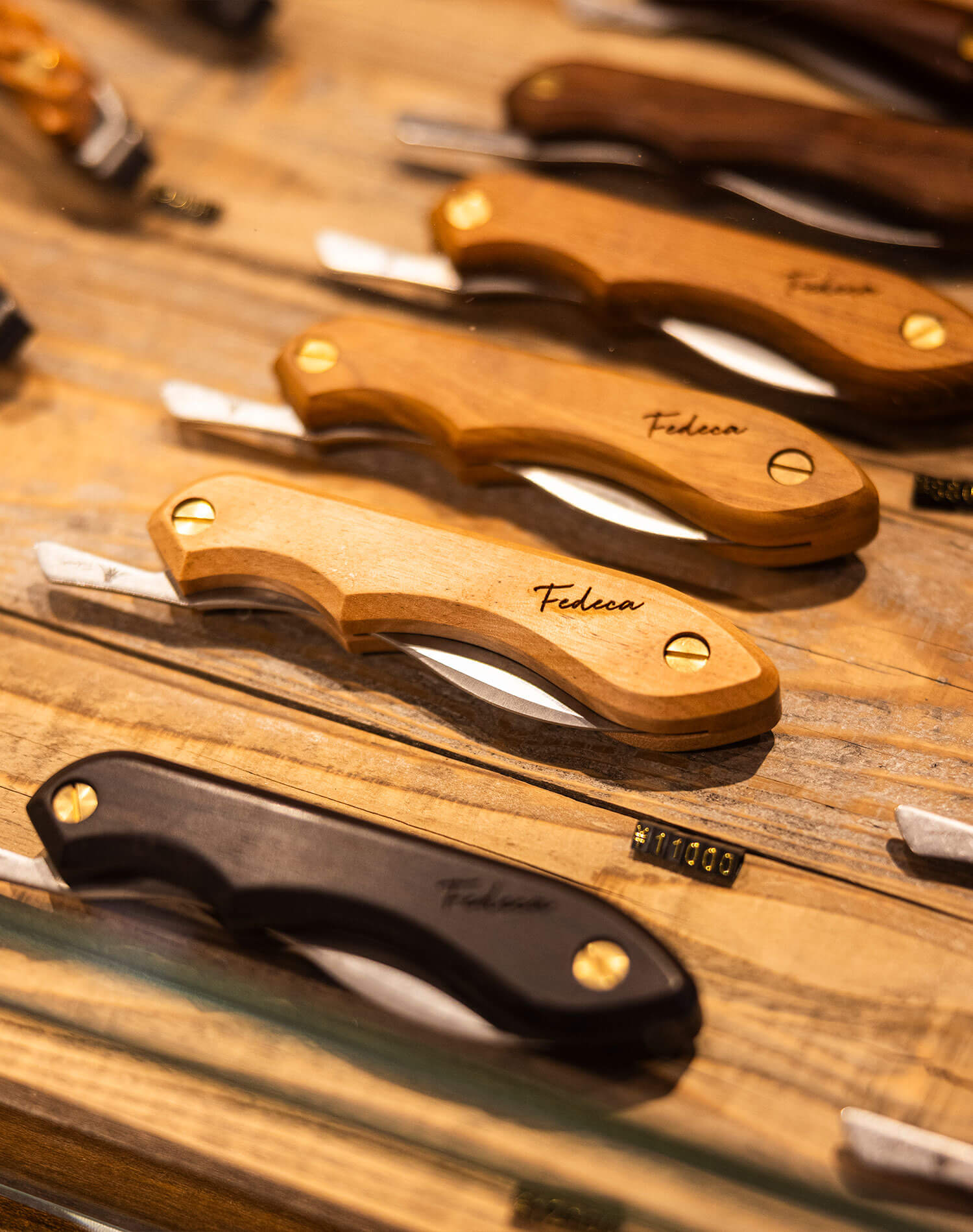 FEDECAの代表作 折畳式料理ナイフ