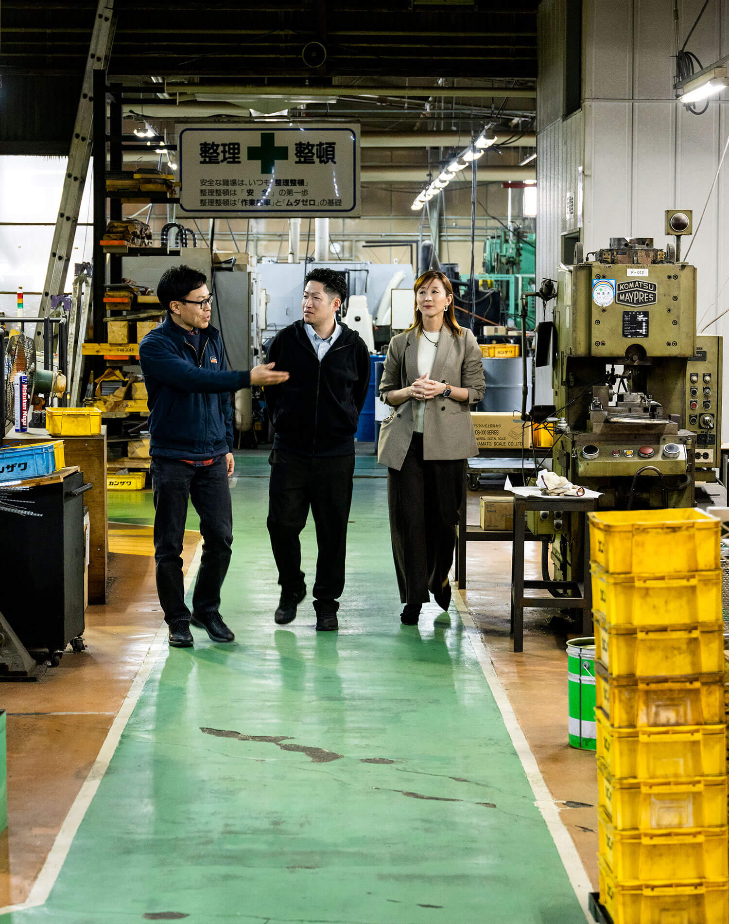 FEDECAの工場見学