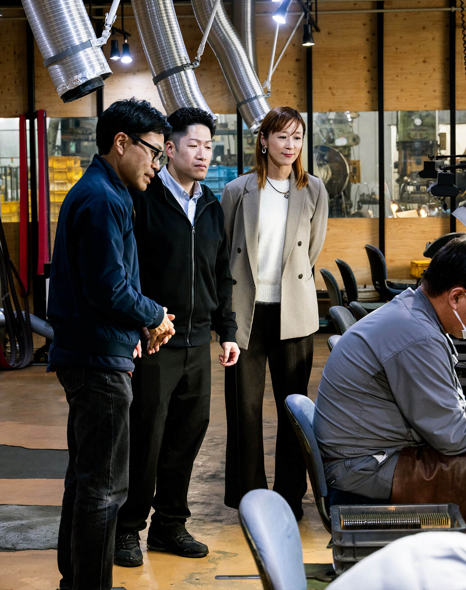 FEDECAの工場見学