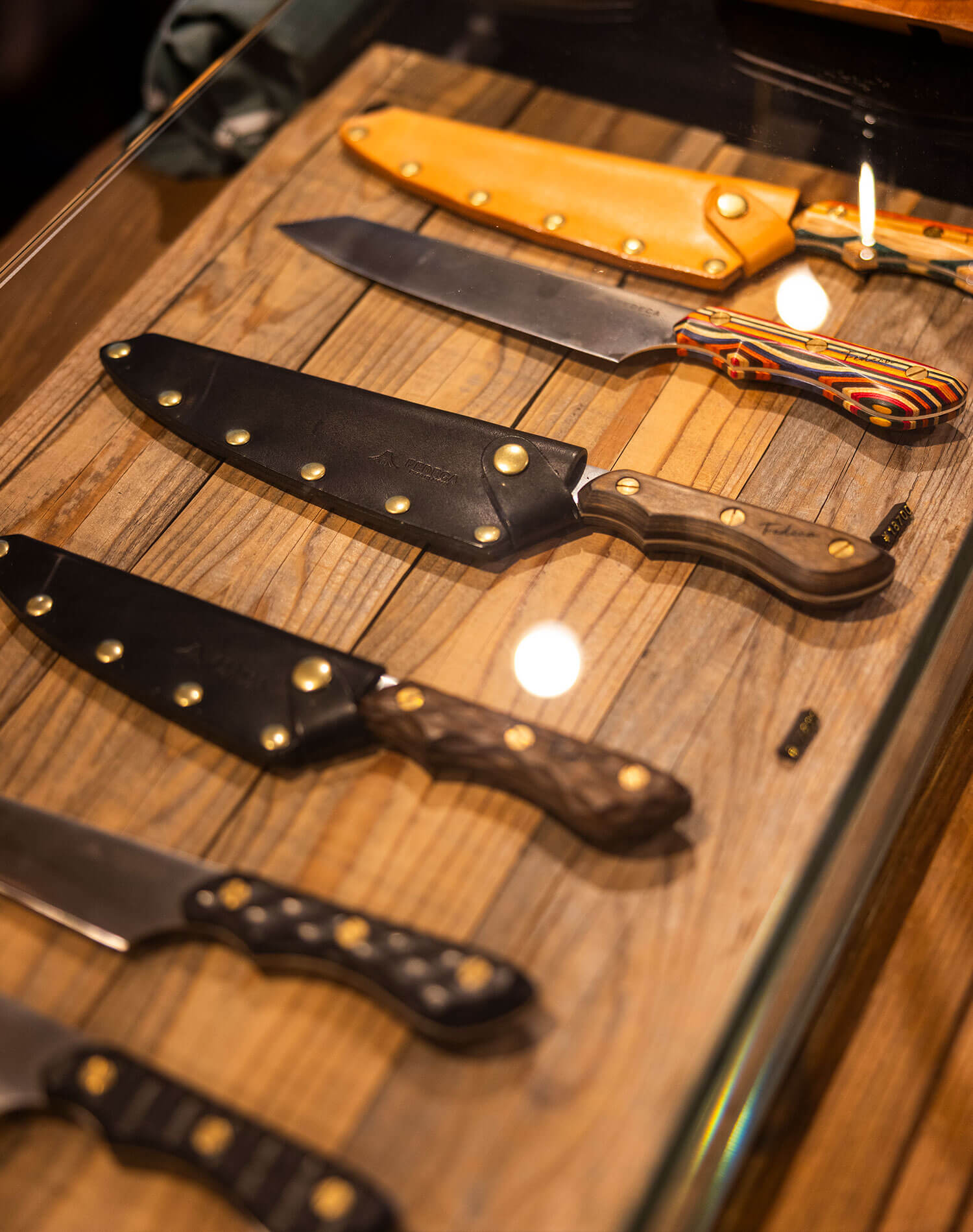 FEDECAの包丁たち