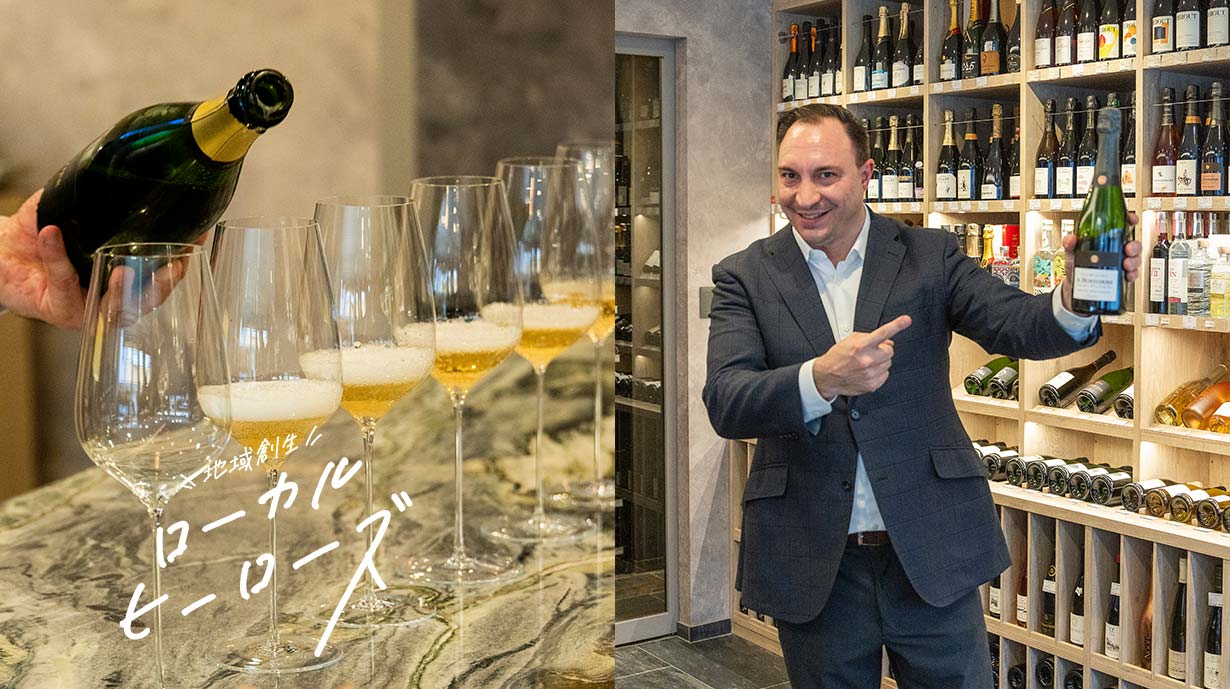 『ザ グラン リゾート プリンセス有馬』開催のワインフェアに向けた、ワイン選定テイスティング会へ