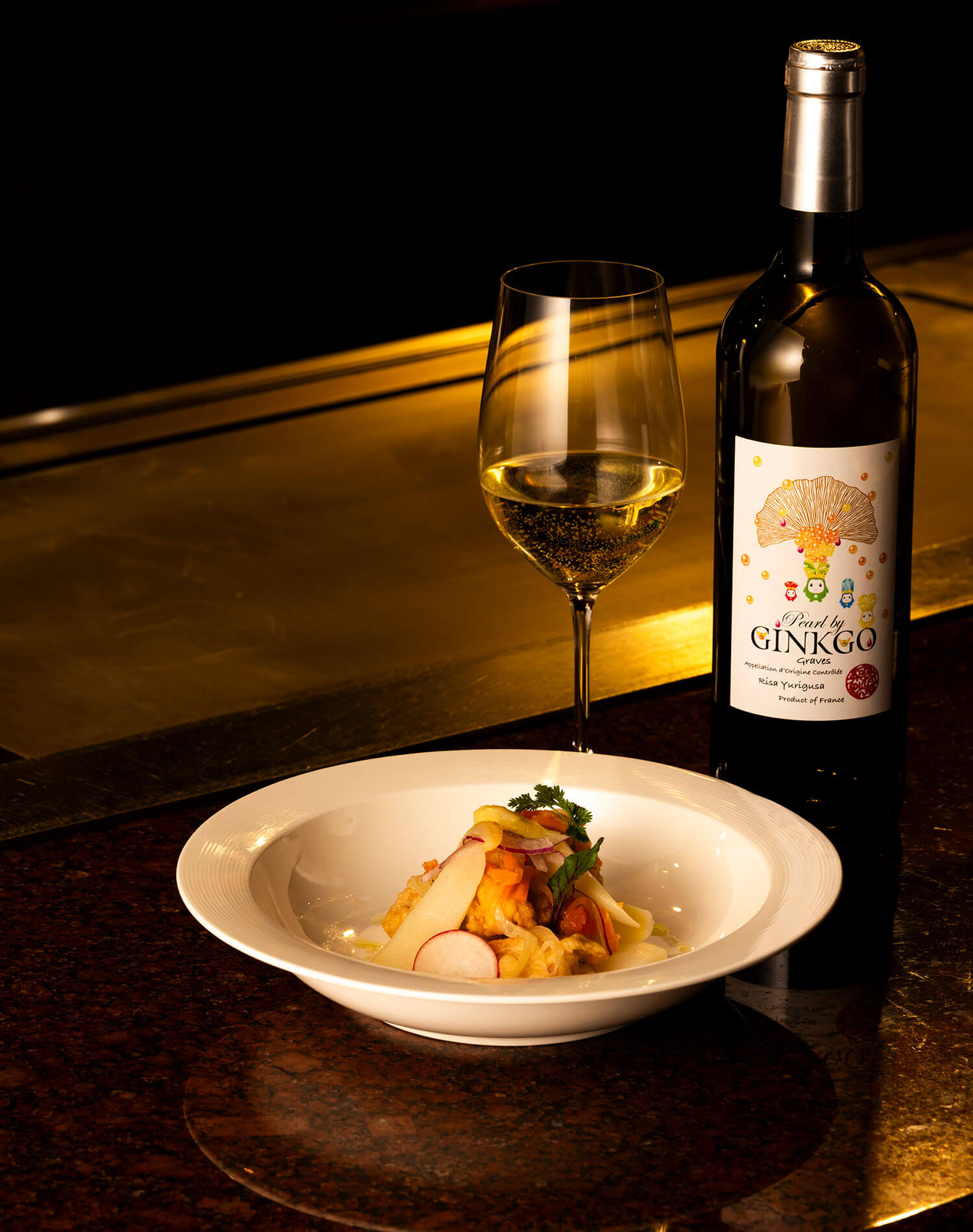 有馬温泉の高台からフランスワインの小さな旅。「料理と楽しむワインのすすめ」体験 by ザ グラン リゾート プリンセス有馬・紙谷ソムリエ監修