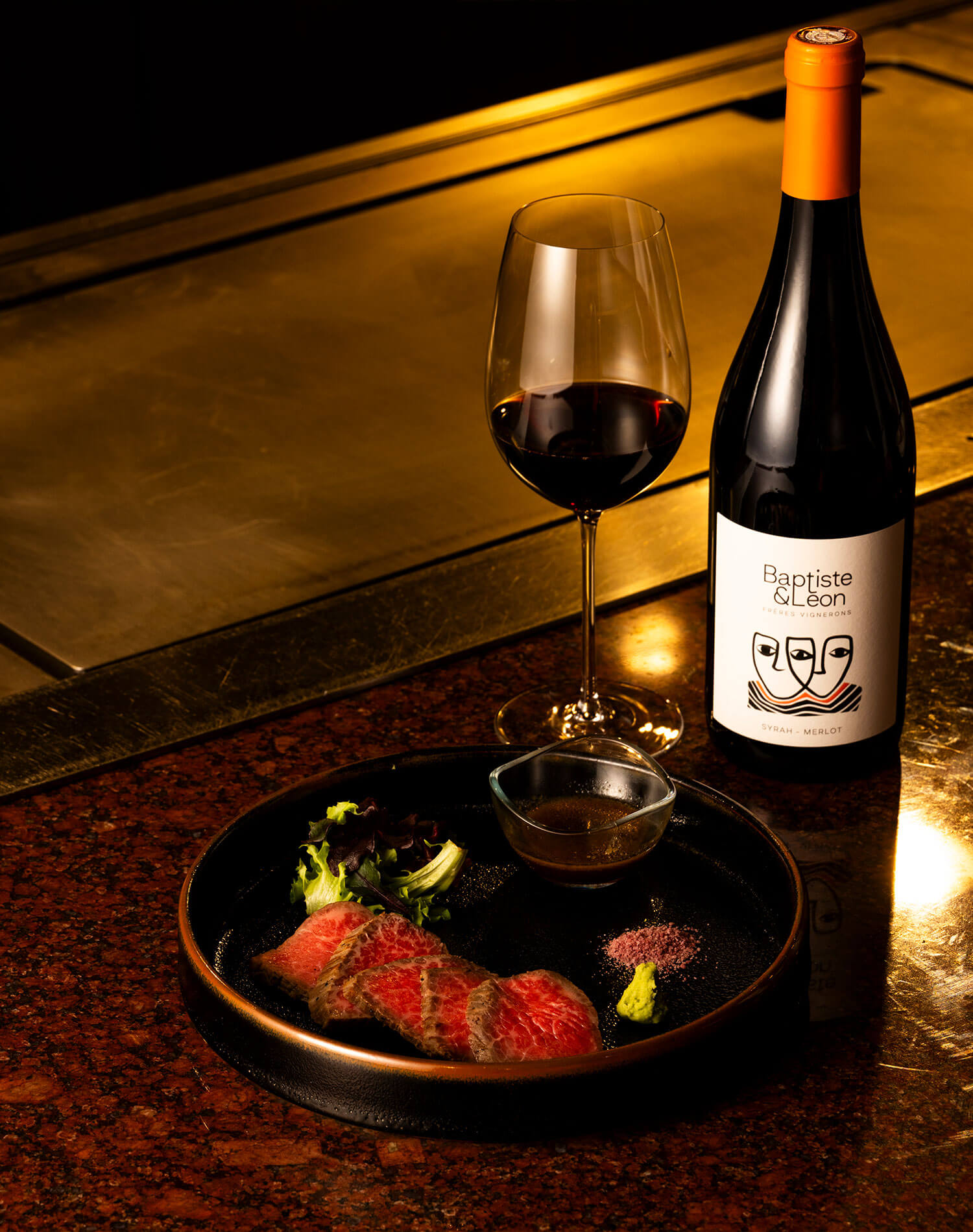 有馬温泉の高台からフランスワインの小さな旅。「料理と楽しむワインのすすめ」体験 by ザ グラン リゾート プリンセス有馬・紙谷ソムリエ監修