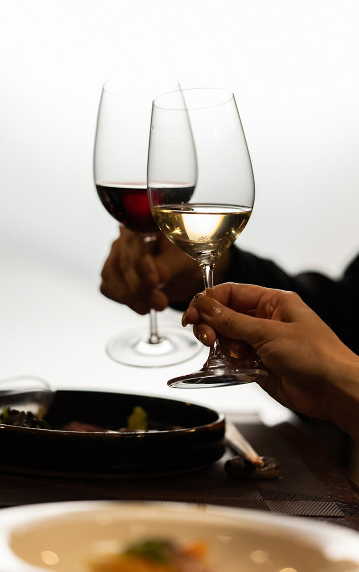 有馬温泉の高台からフランスワインの小さな旅。「料理と楽しむワインのすすめ」体験 by ザ グラン リゾート プリンセス有馬・紙谷ソムリエ監修