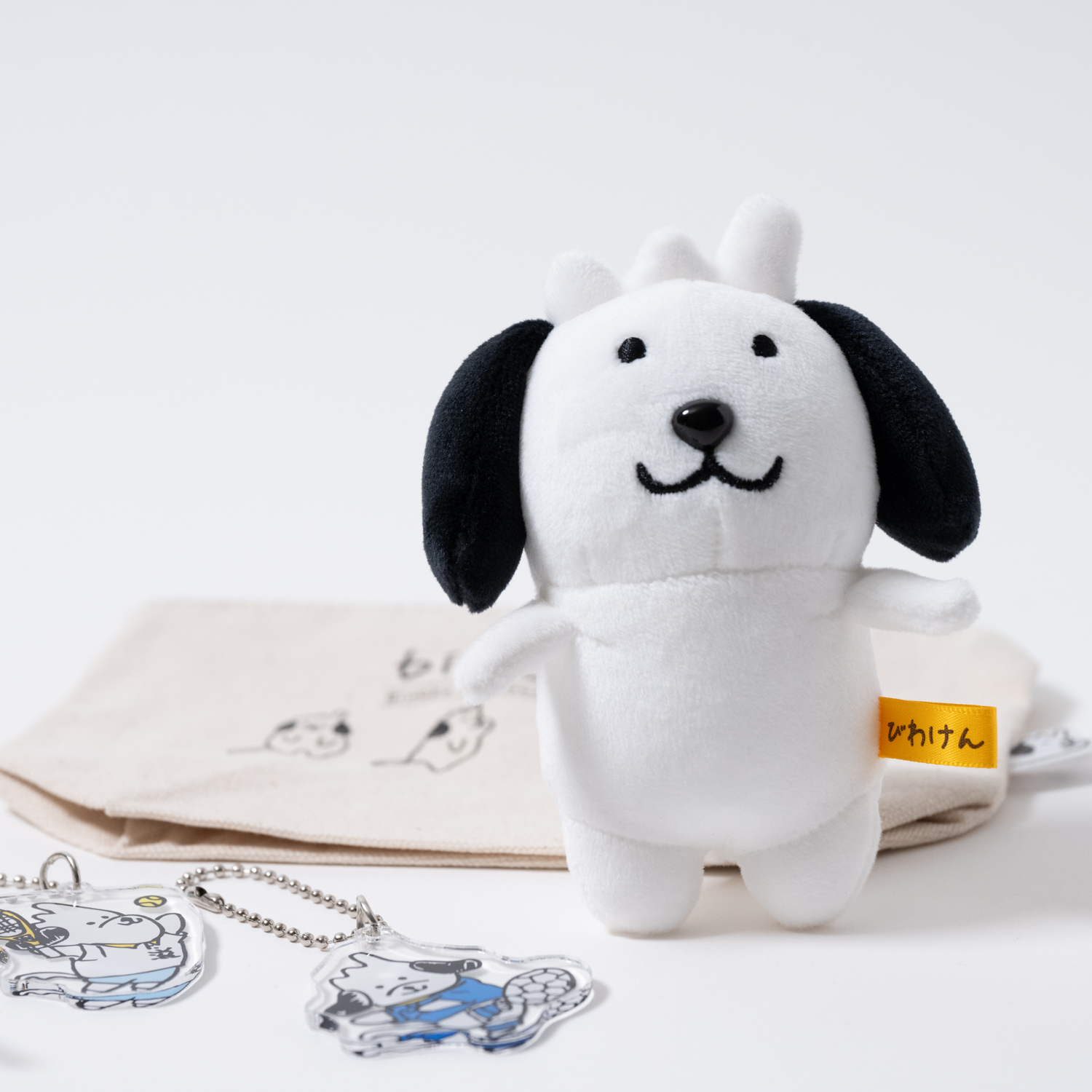 近江舞子のご当地キャラクター「びわけん」