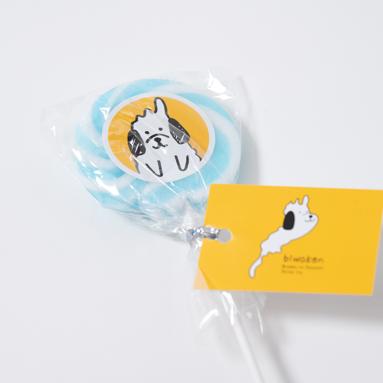 近江舞子のご当地キャラクター「びわけん」