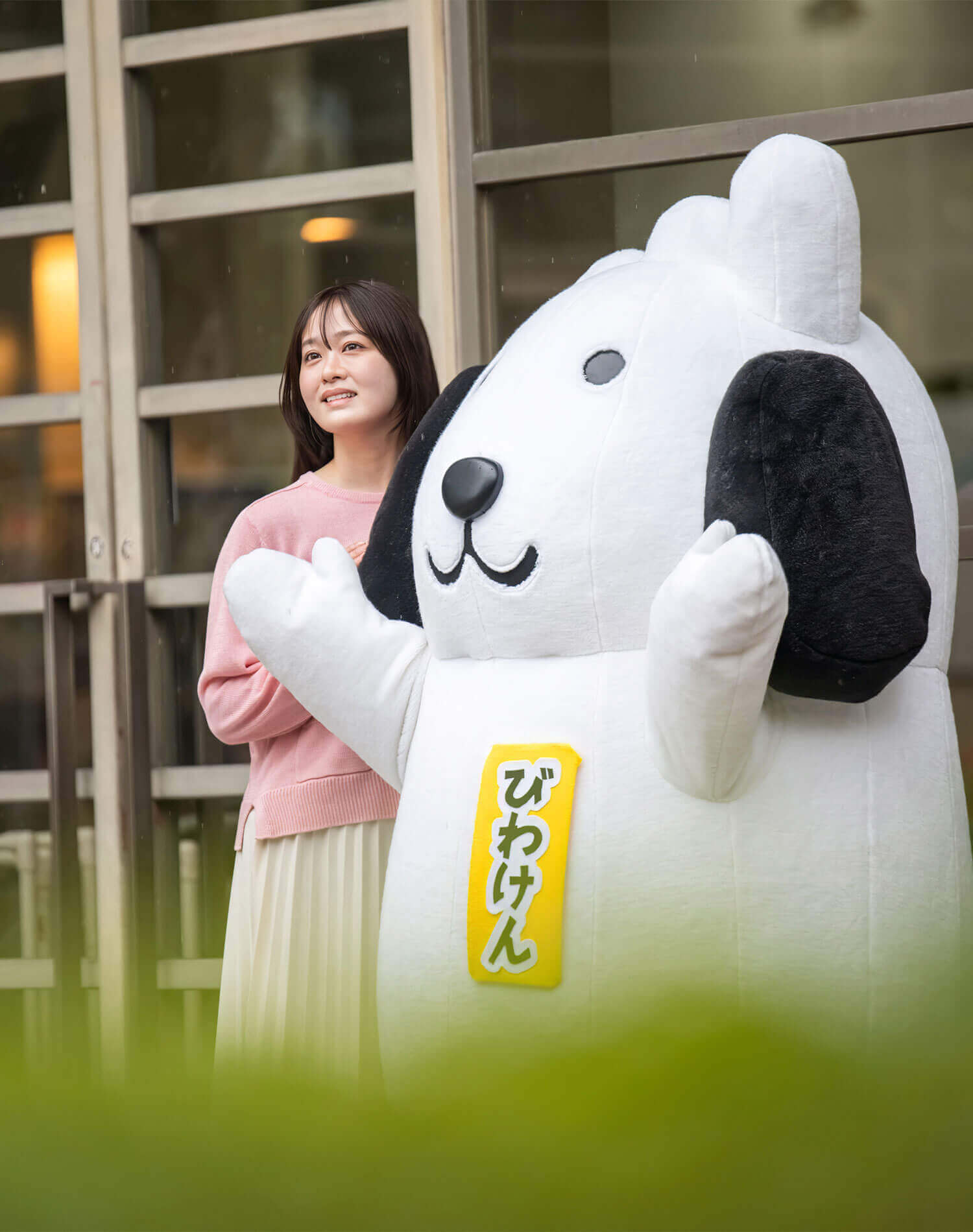 人気上昇中の滋賀県非公認キャラクター「びわけん」とは？ 池田裕子のふれあい訪問記