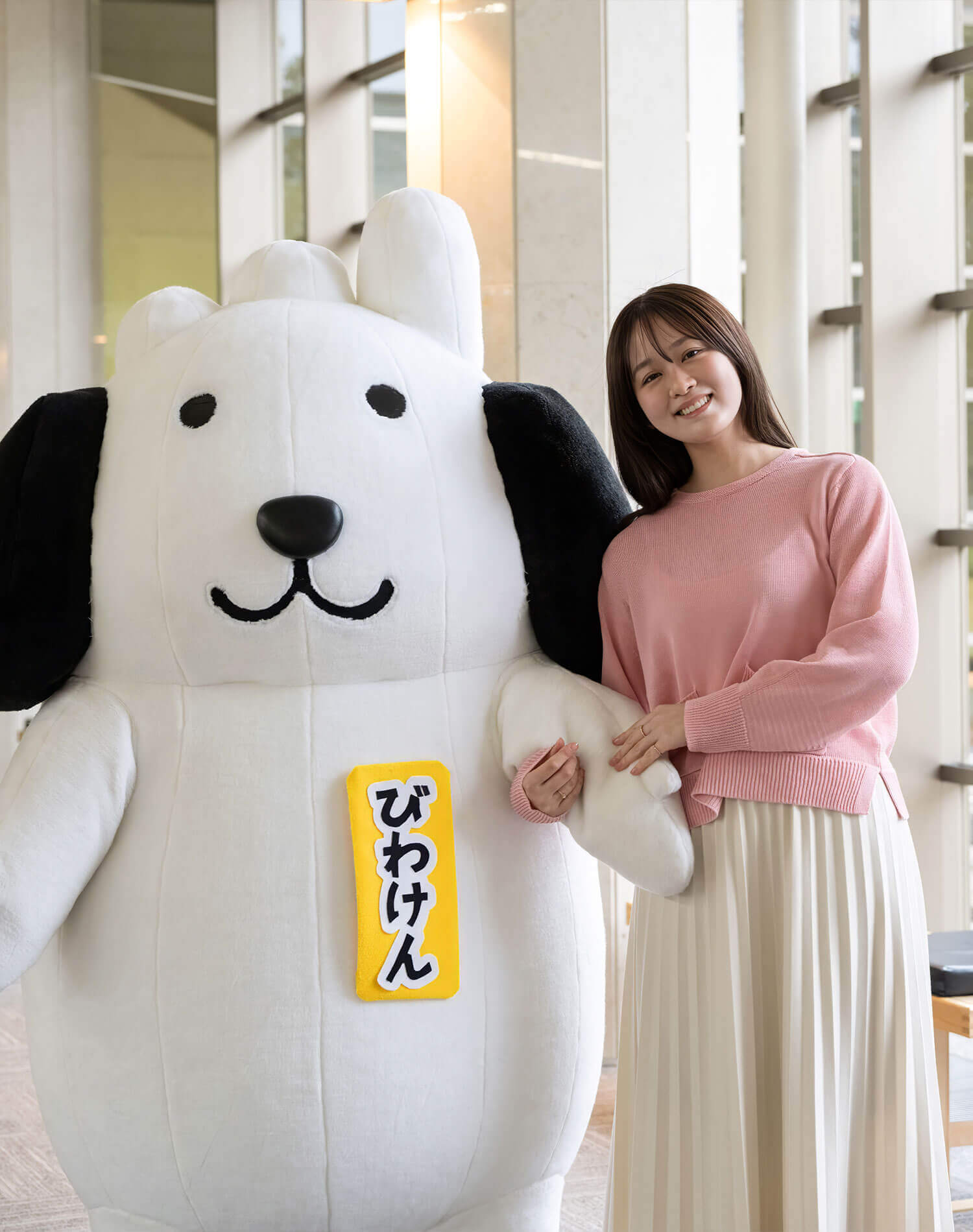人気上昇中の滋賀県非公認キャラクター「びわけん」とは？ 池田裕子のふれあい訪問記