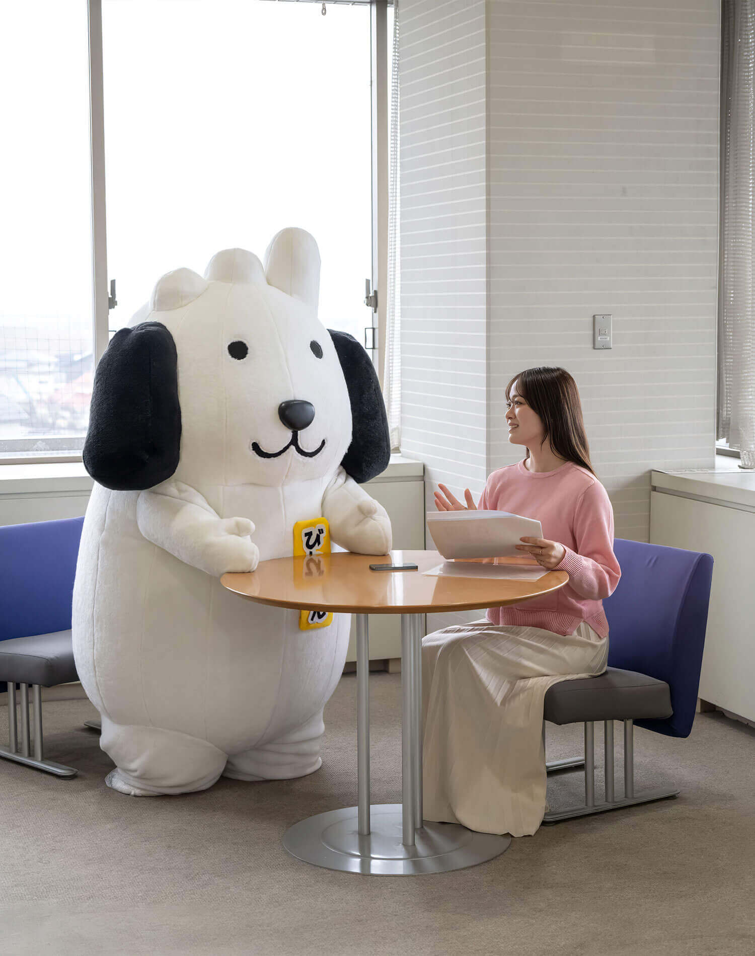 人気上昇中の滋賀県非公認キャラクター「びわけん」とは？ 池田裕子のふれあい訪問記