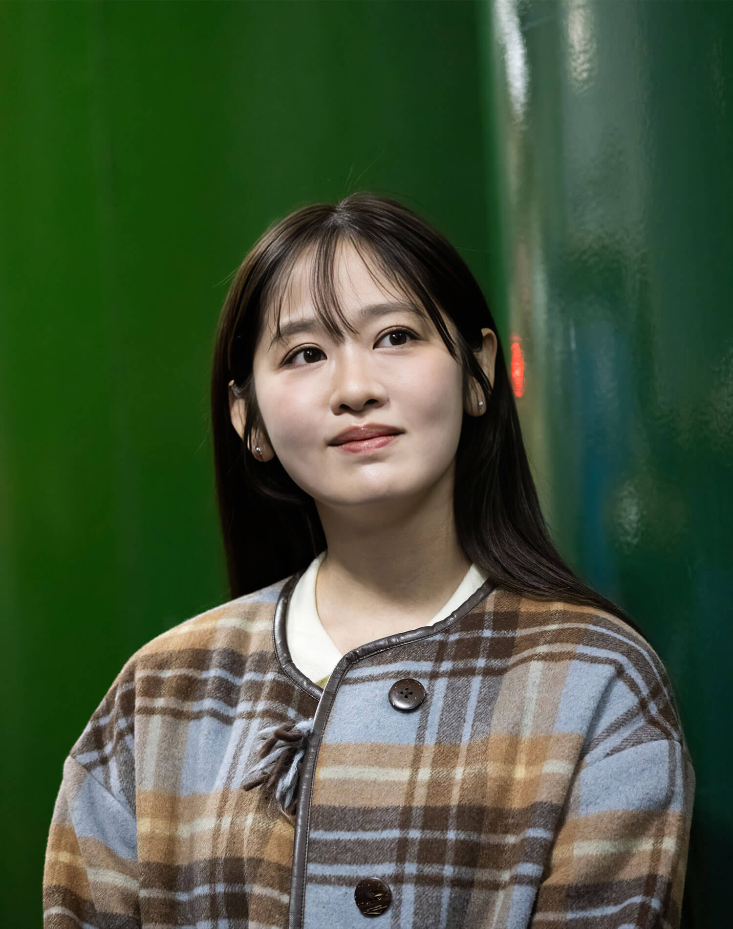 川島さんのお話を聞く池田さん