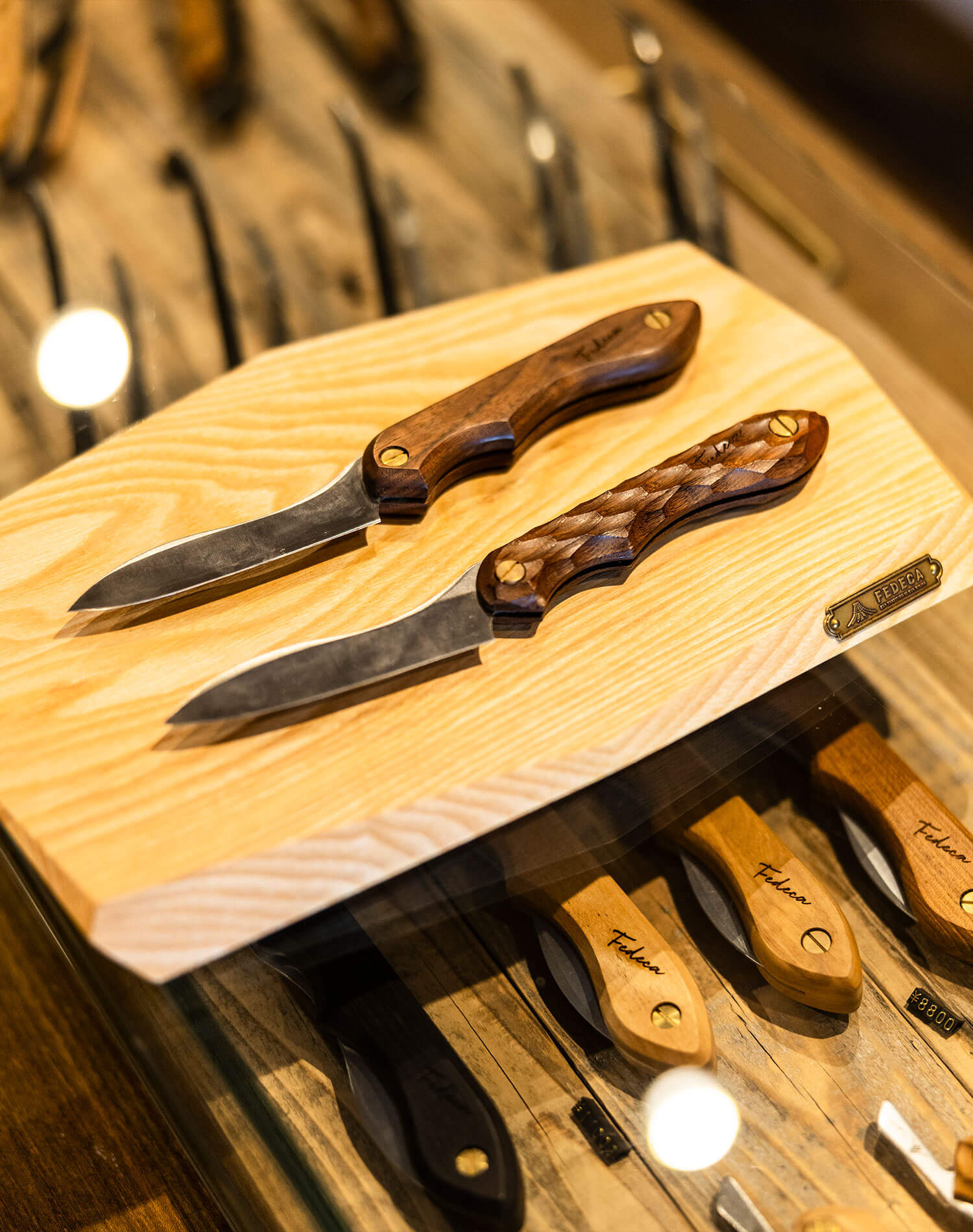 折畳式料理ナイフ