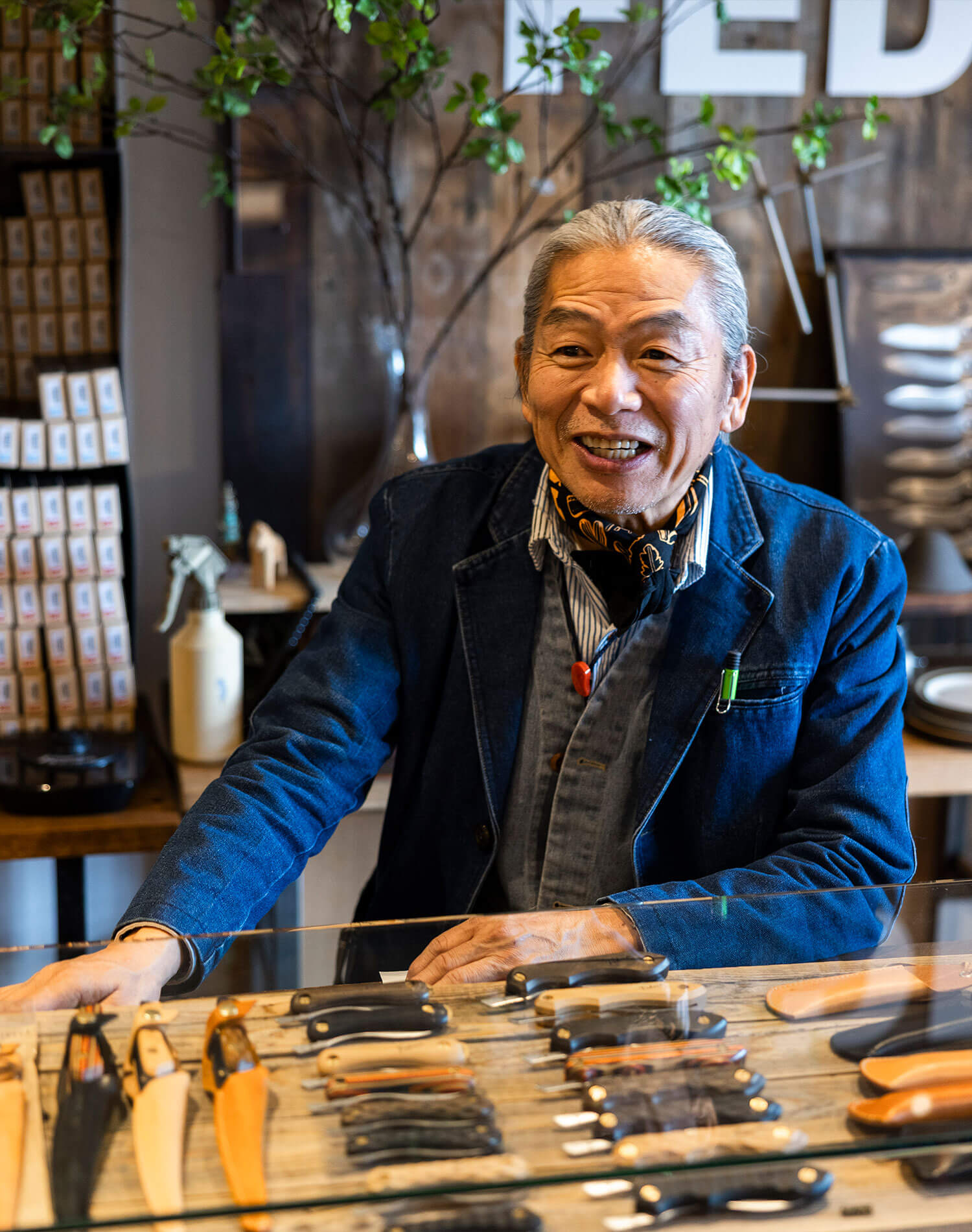 神沢鉄工株式会社 代表・神澤さん