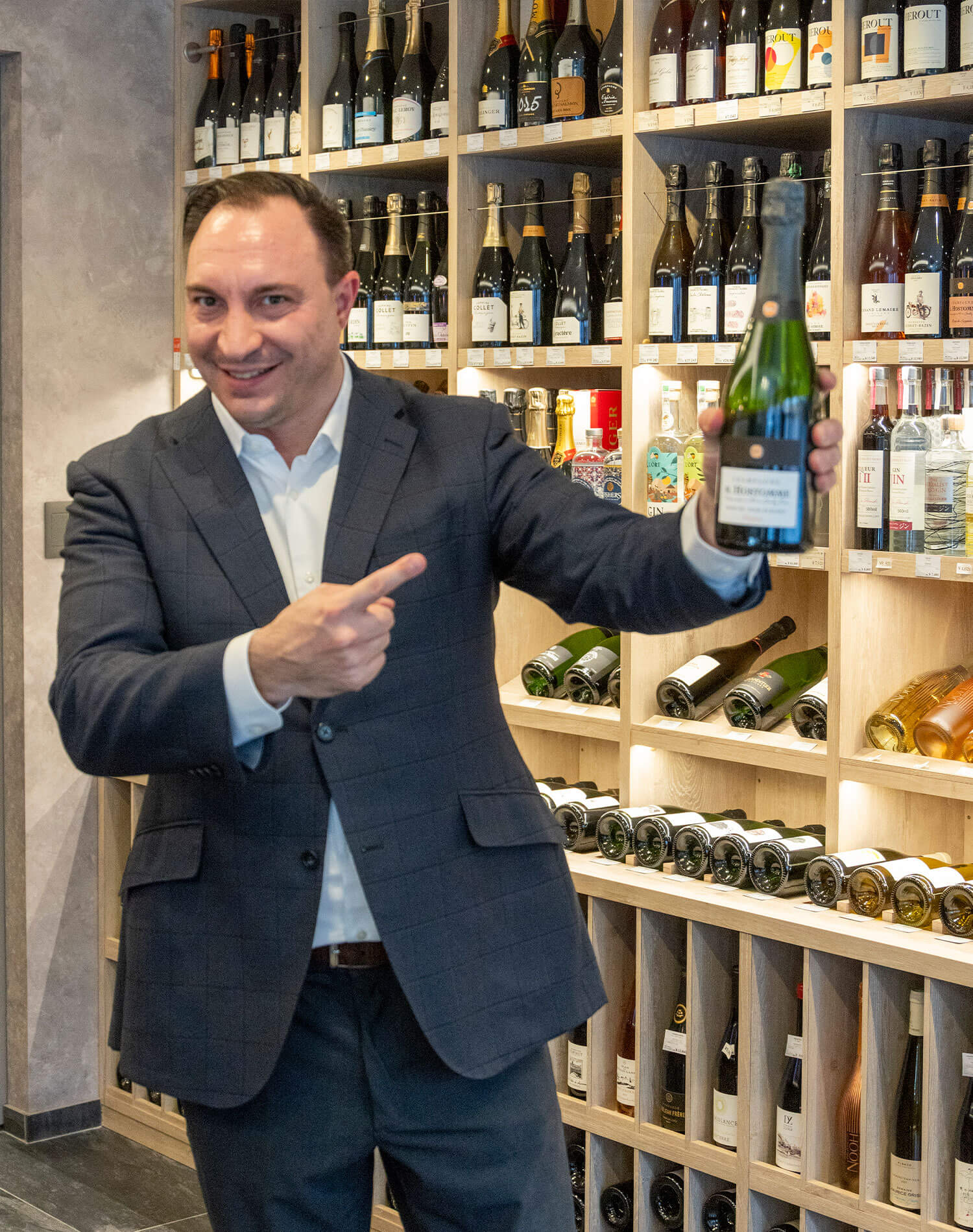 オーナーのバロネ・マックシミリアン