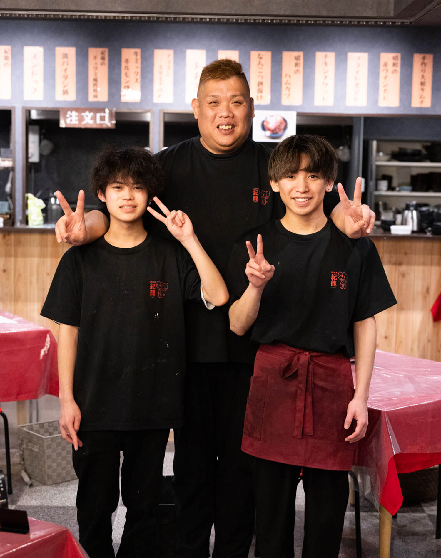 居酒屋紀龍の皆さん