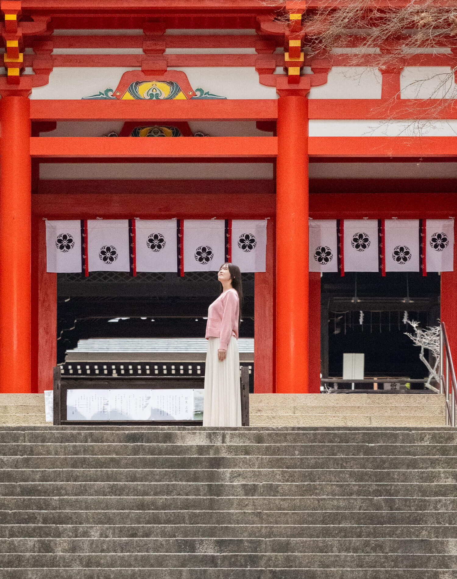 成瀬たちが大学受験の合格祈願に訪れた『近江神宮』