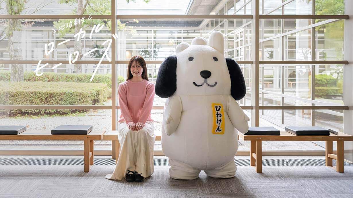 人気上昇中の滋賀県非公認キャラクター「びわけん」とは？ 池田裕子のふれあい訪問記