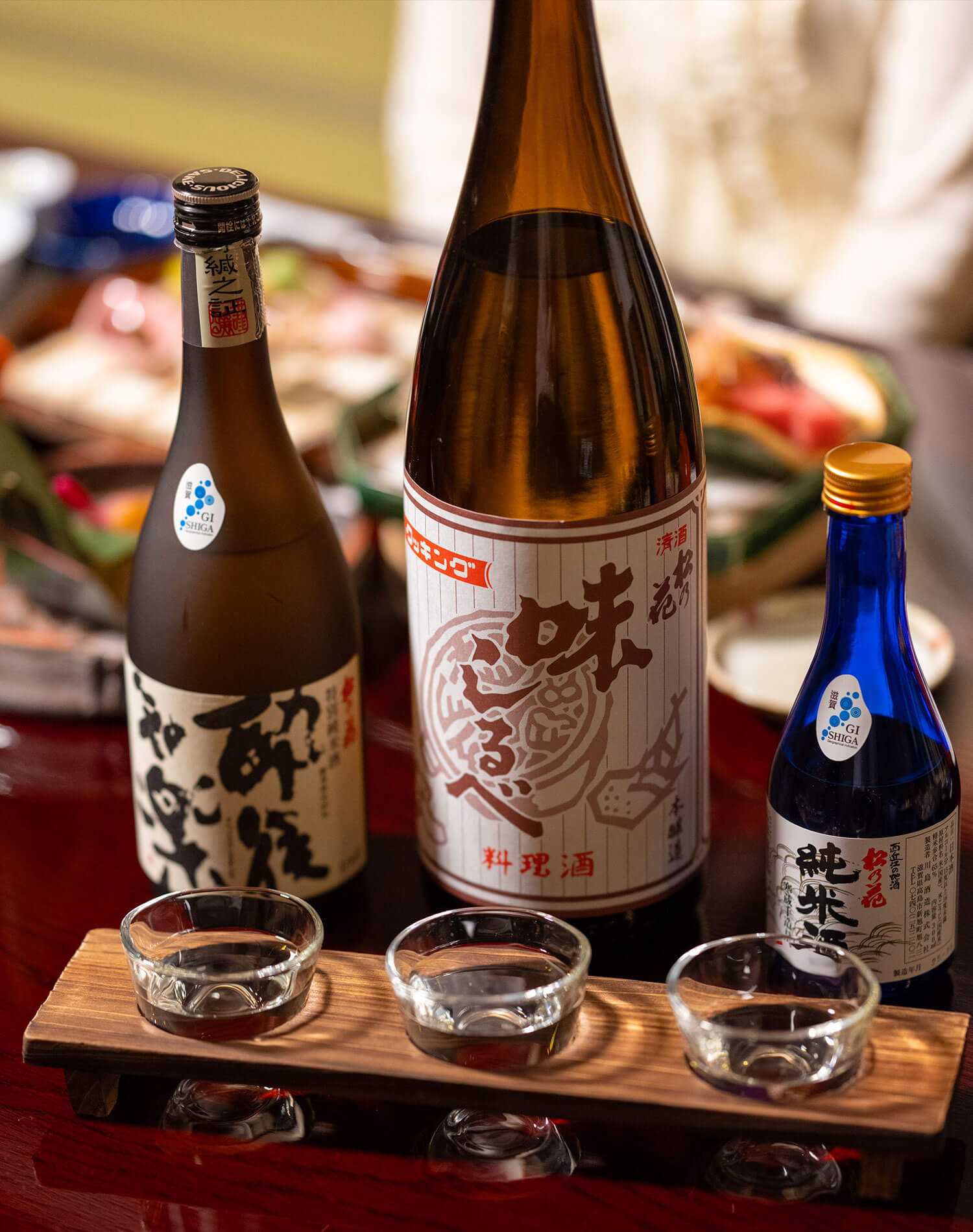 滋賀の酒と和食が響き合う。琵琶湖のほとり近江舞子で、日本酒ペアリングフェアを体験