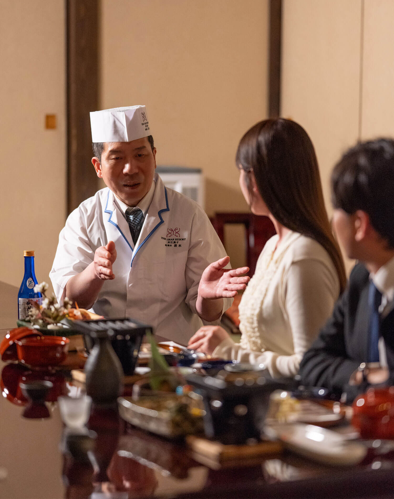 滋賀の酒と和食が響き合う。琵琶湖のほとり近江舞子で、日本酒ペアリングフェアを体験
