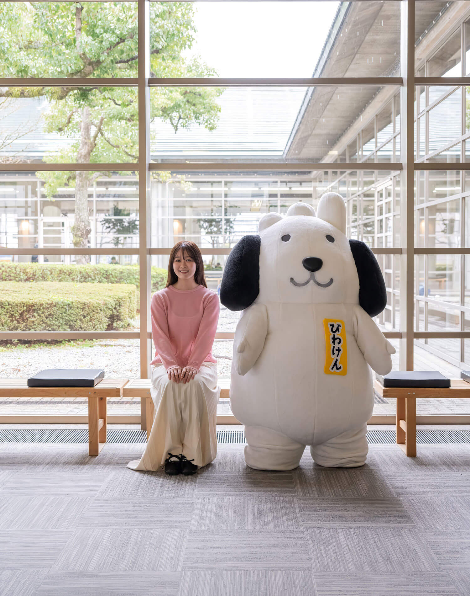 池田さんとびわけん