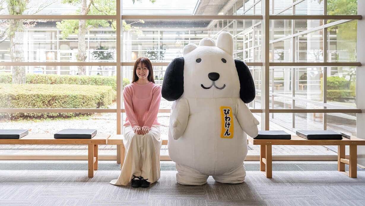 人気上昇中の滋賀県非公認キャラクター「びわけん」とは？ 池田裕子のふれあい訪問記