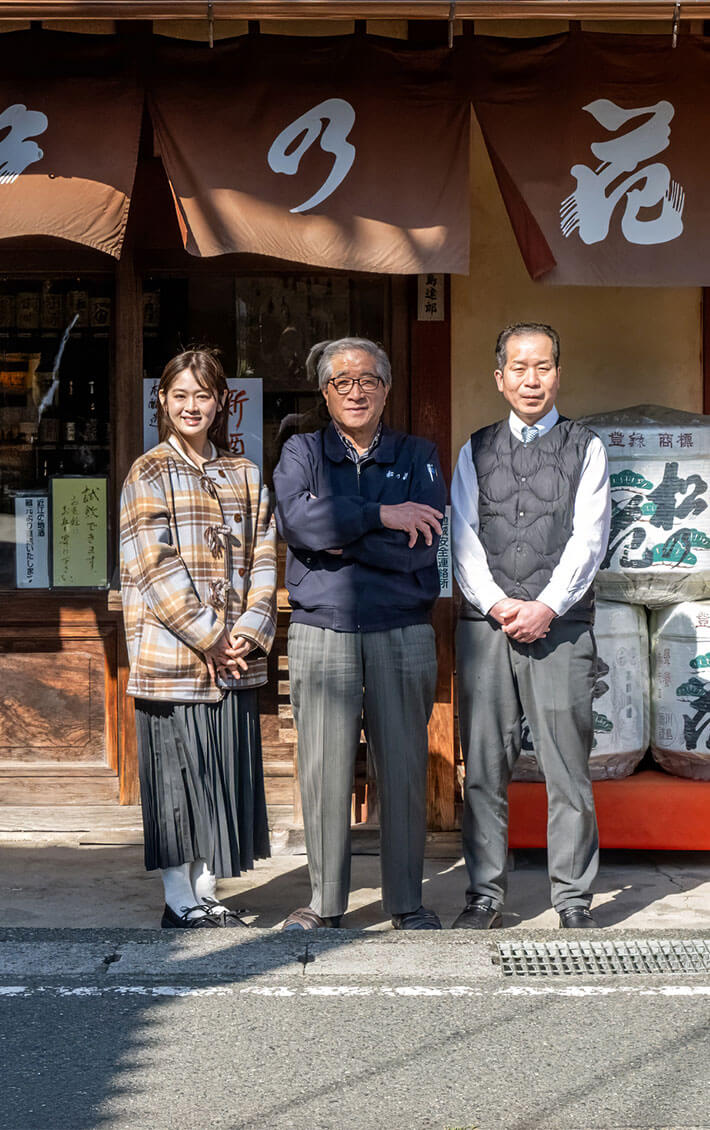 高島の水が育む酒を訪ねて。『川島酒造』で知る日本酒ペアリングの背景