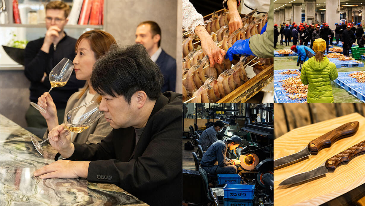 鳥取から兵庫まで、つくり手を訪ねる食にまつわるロードトリップ。仕事と美意識を巡るローカル魅力発見旅。