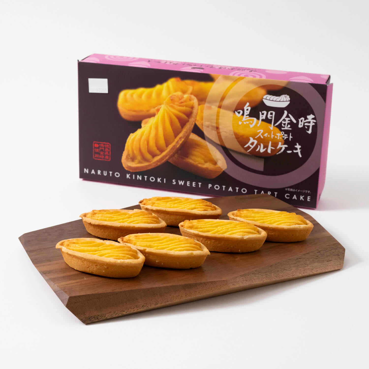 鳴門金時スイートポテトタルトケーキ