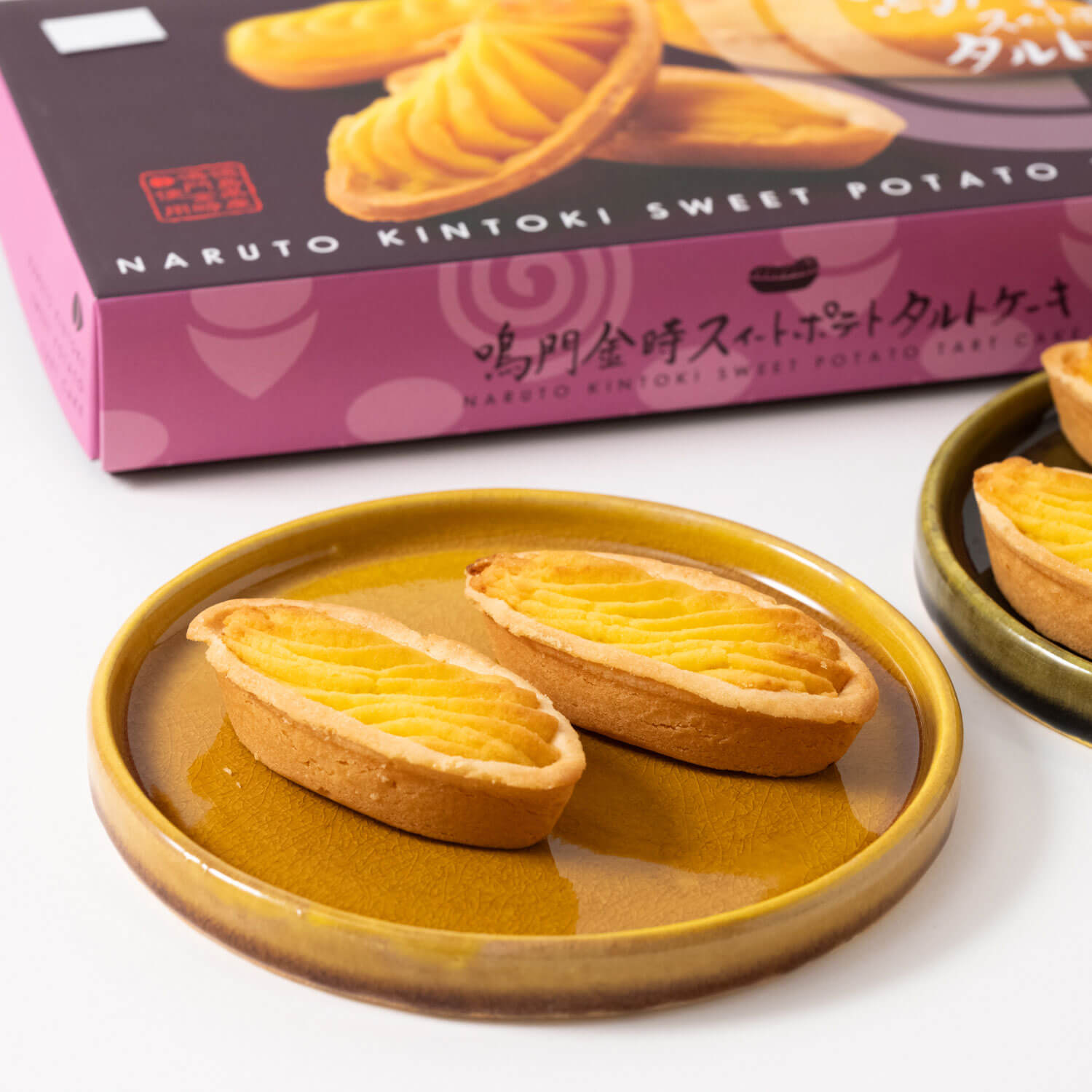 鳴門金時スイートポテトタルトケーキ