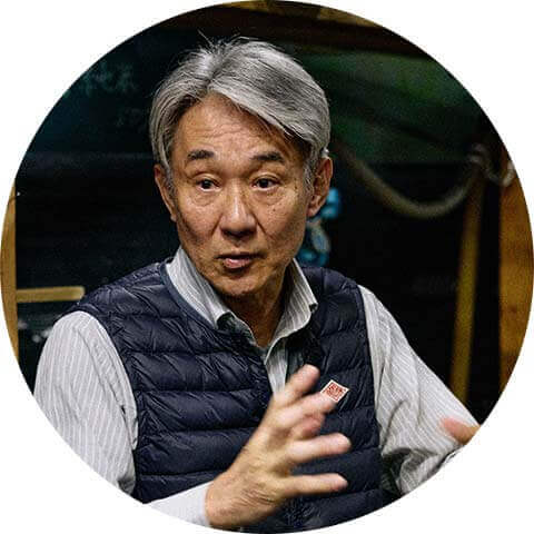 千年一酒造代表 上野山 善彦さん
