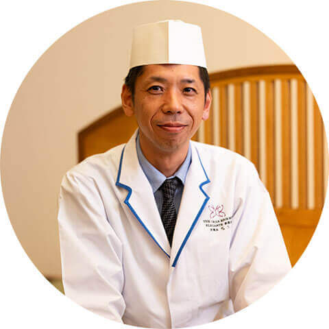 ザ グラン リゾート エレガンテ淡路島　料理長・亀井 謙太朗
