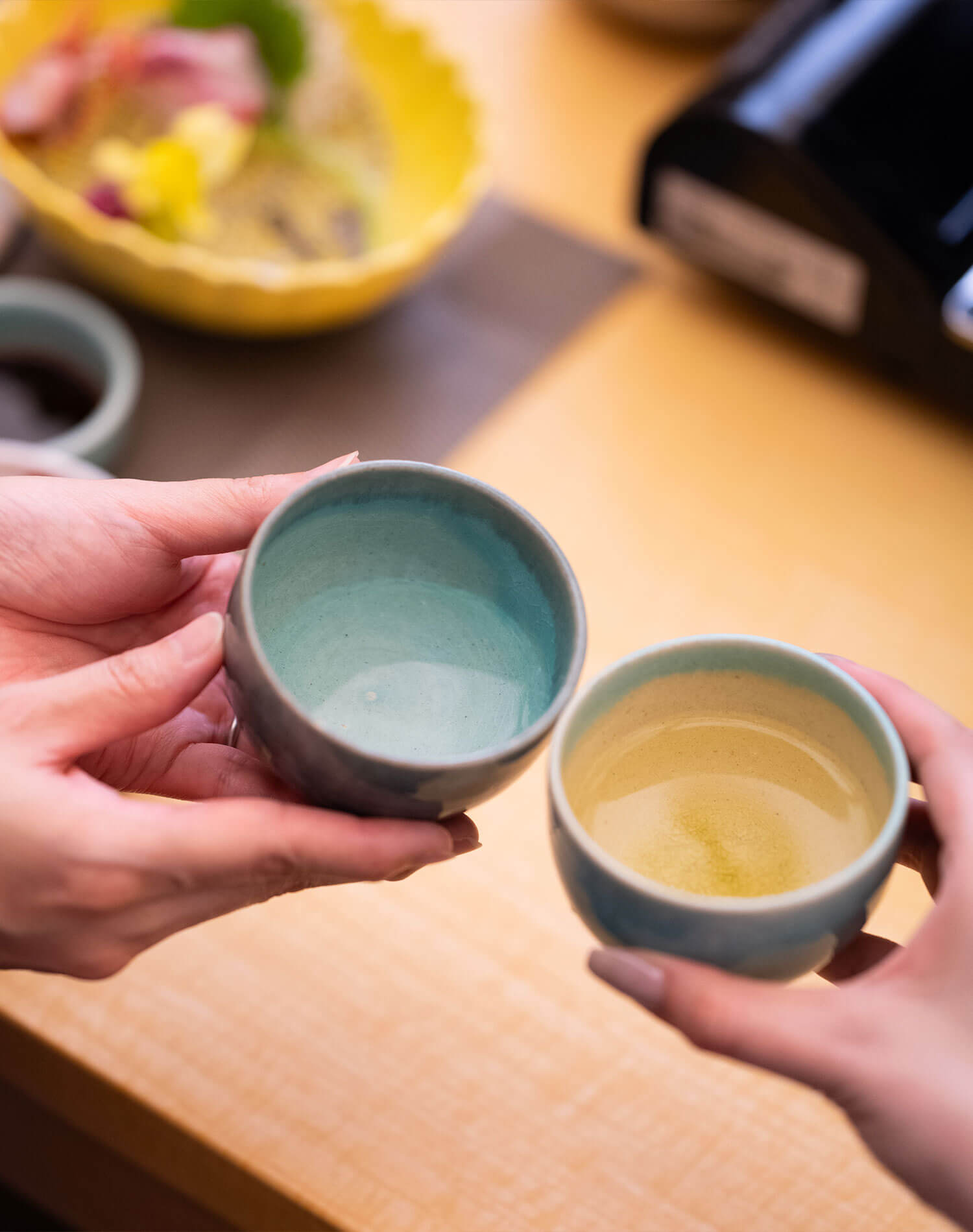 千年一酒造』の〈純米酒 -穂 Minori-〉で乾杯