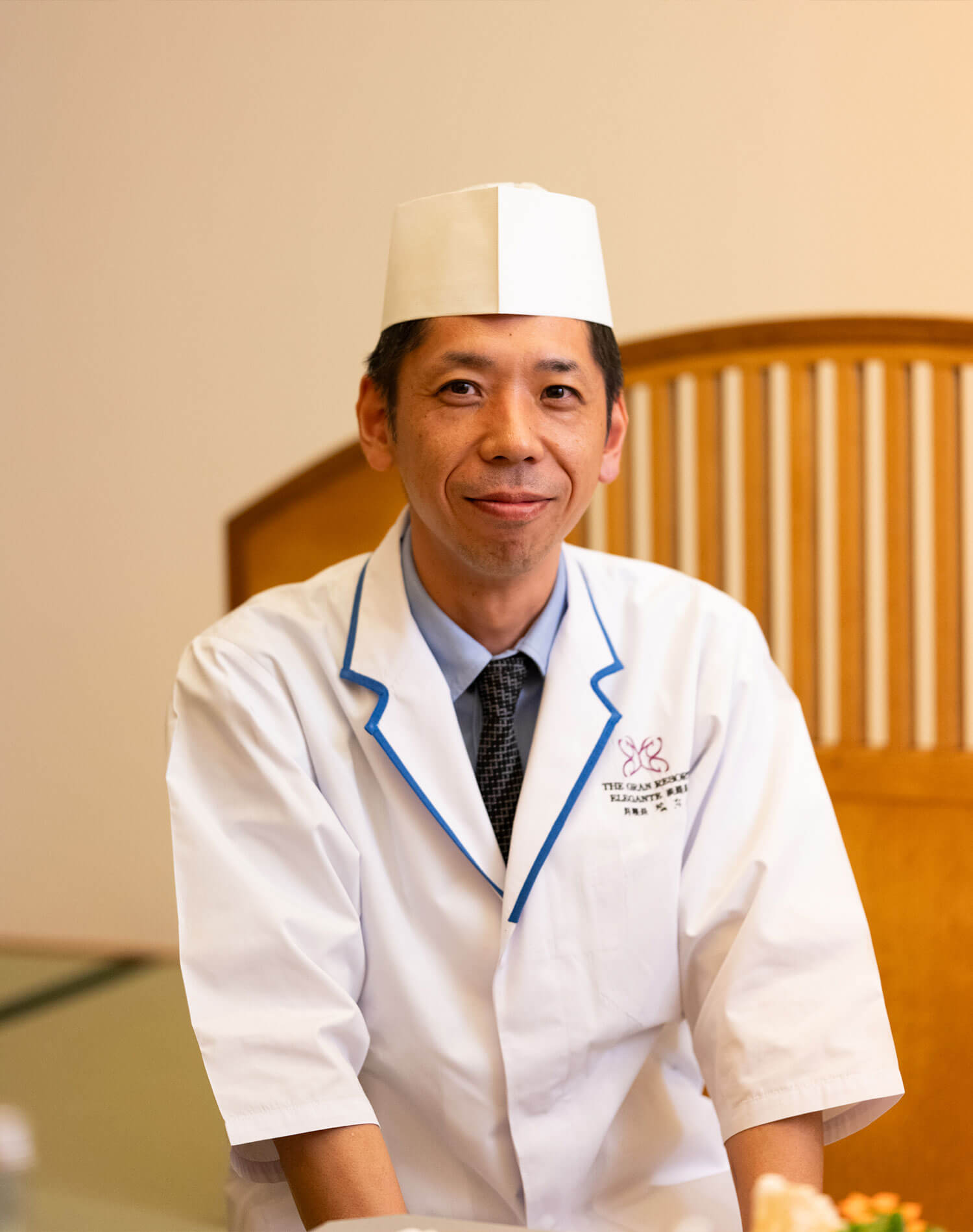 ザ グラン リゾート エレガンテ淡路島　料理長・亀井 謙太朗