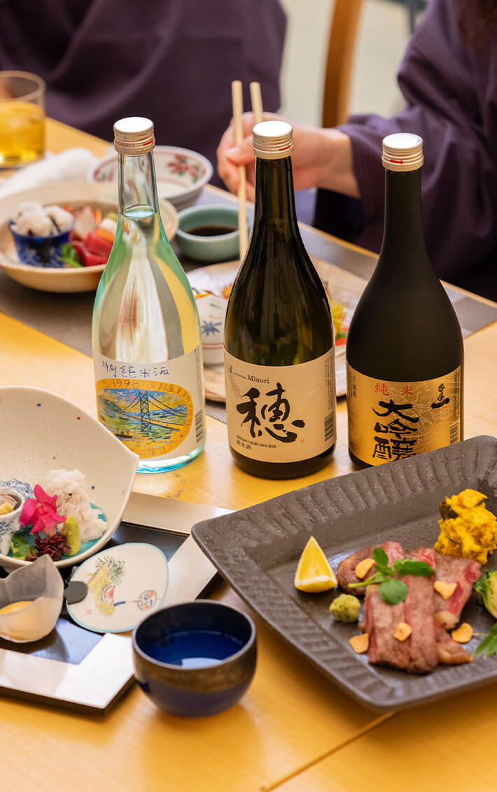 淡路島の食と地酒を味わう。『千年一酒造』日本酒ペアリングフェア体験