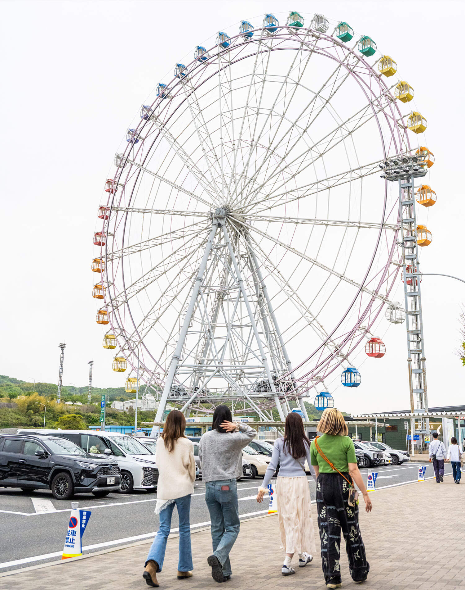 敷地内にある観覧車