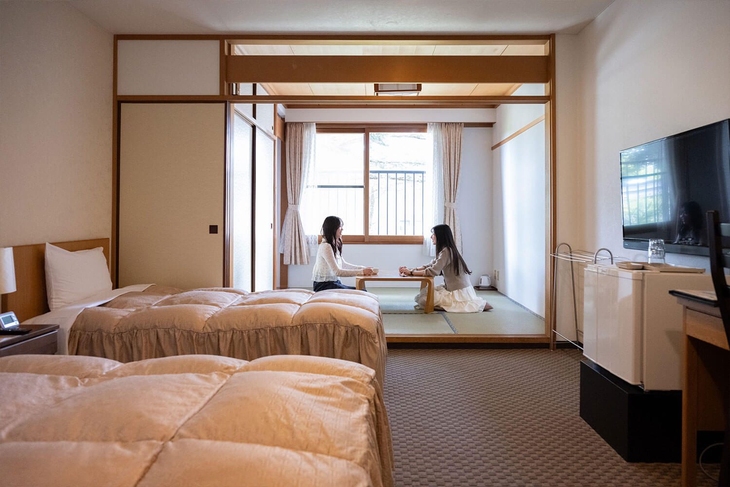 お部屋でくつろぎ時間