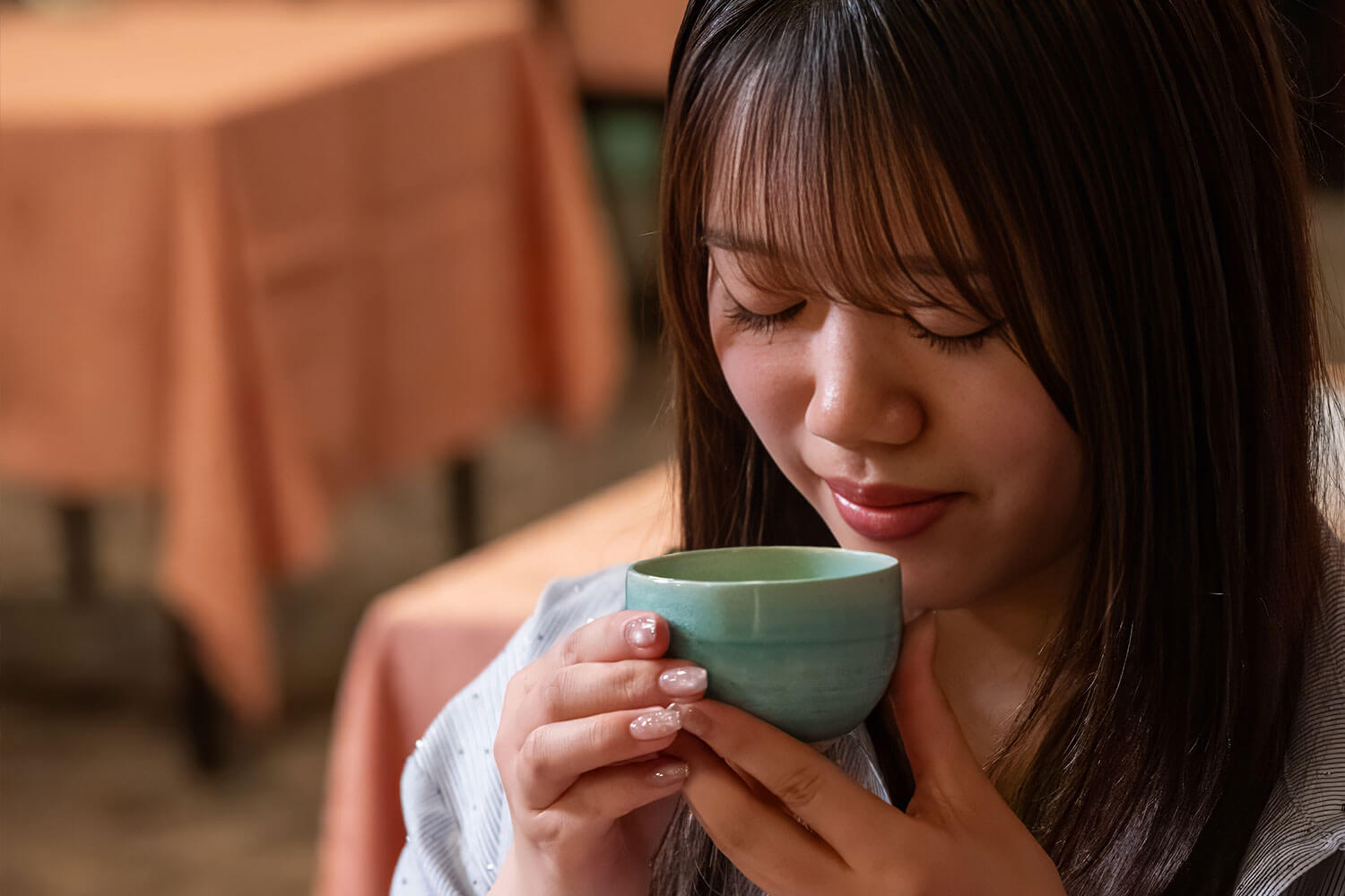 日本酒を楽しむ