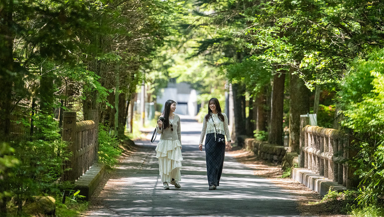 自然もアートもグルメも楽しむ、軽井沢ローカルスポット巡り