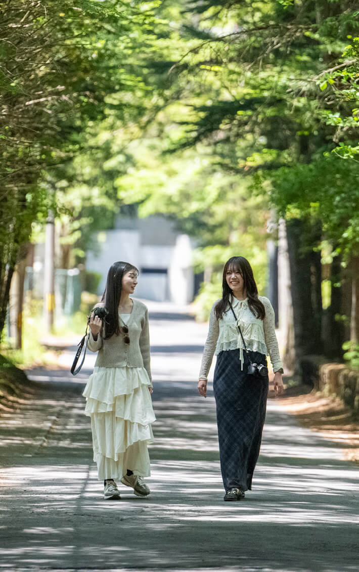 自然もアートもグルメも楽しむ、軽井沢ローカルスポット巡り