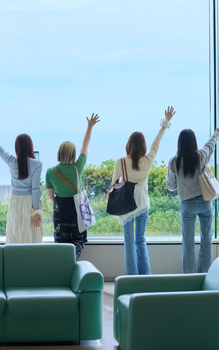 景色もグルメも館内エンタメも。 淡路島で楽しむ1泊2日の女子旅ホテルステイ