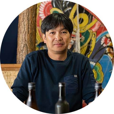 伴野酒造代表/杜氏_伴野貴之さん