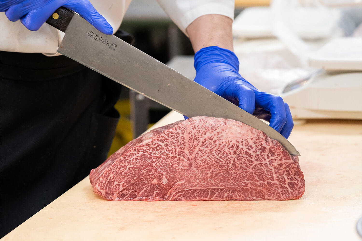 信州和牛のランプ肉