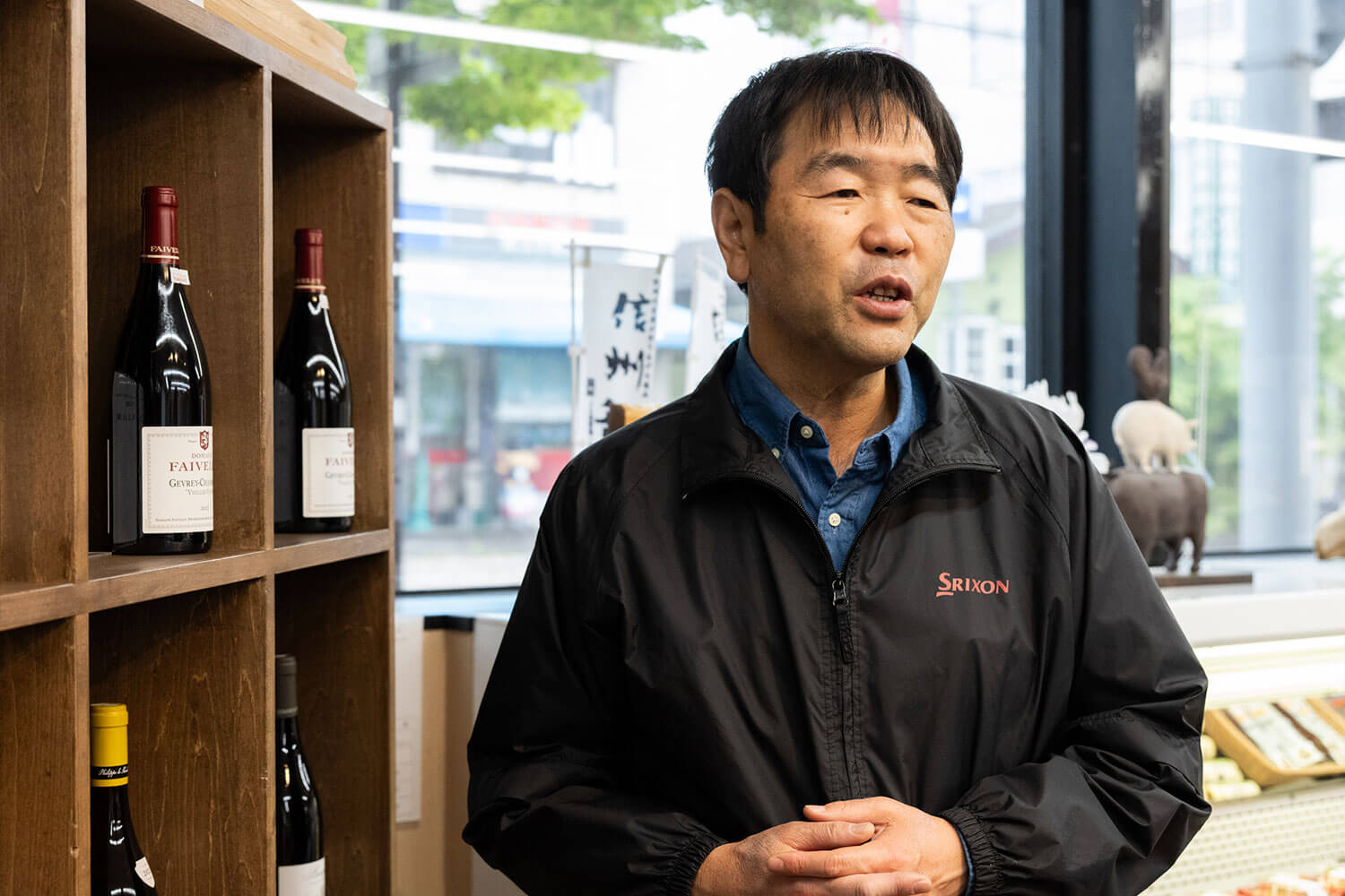 3代目社長 佐藤 学さん