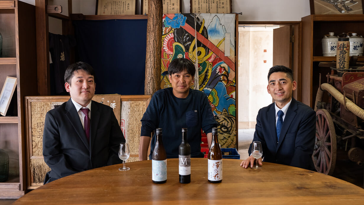 佐久の水と米に向き合う酒づくり。老舗酒蔵『伴野酒造』を訪ねて