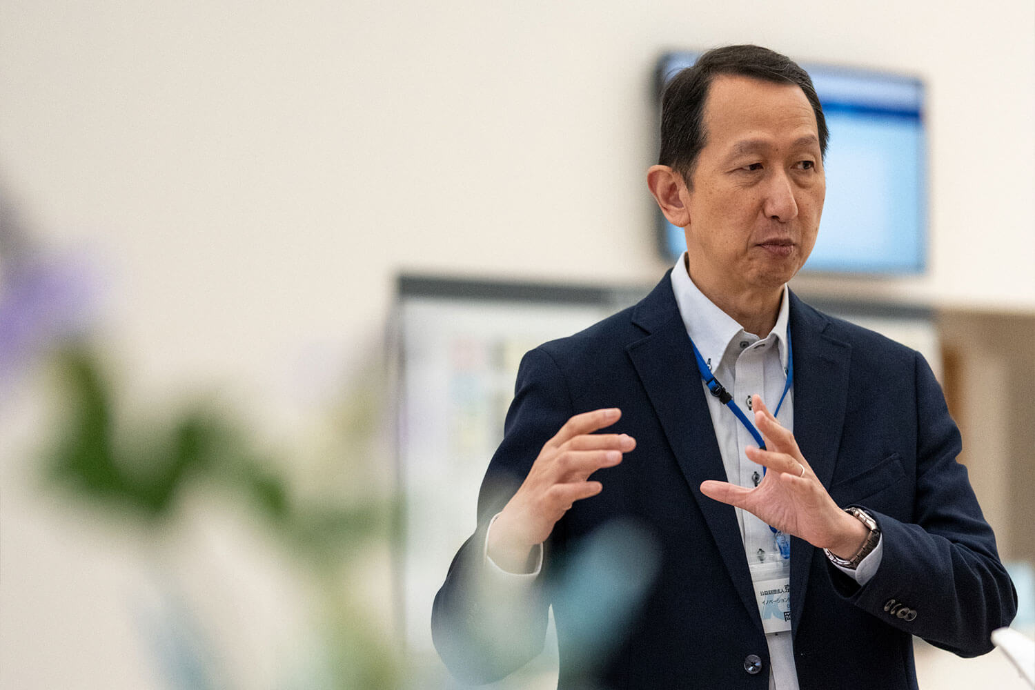 ATVK支所長 岡田宏一さん