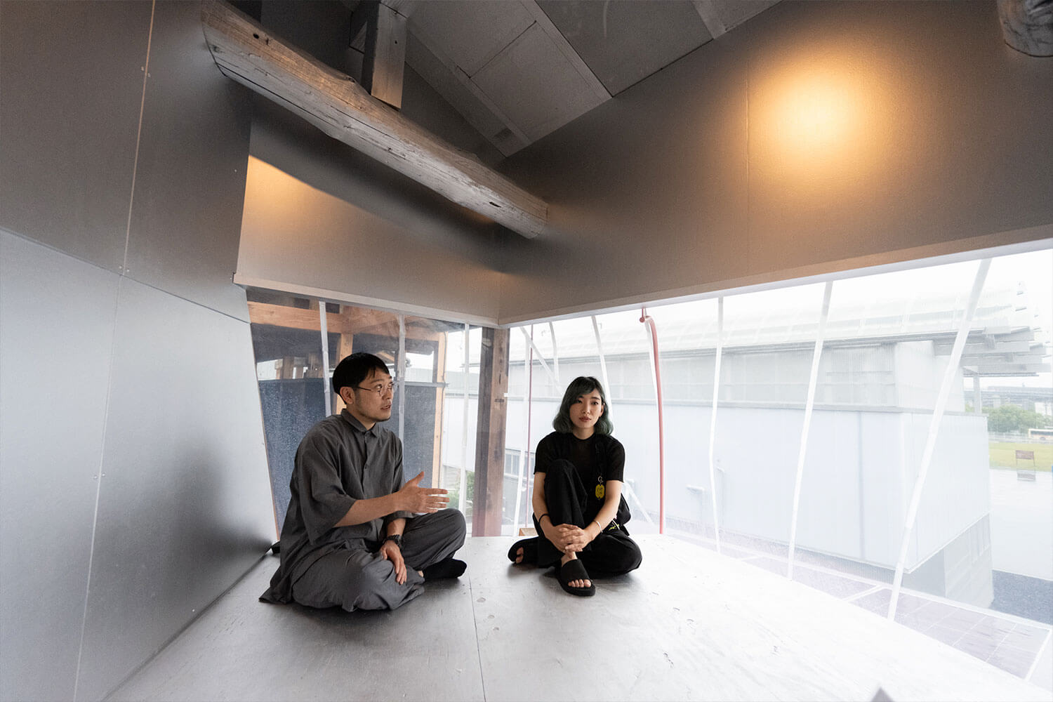 建築とテクノロジーの関係の語るSUNAKIのお二人